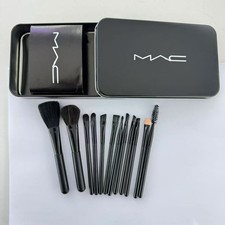 Mac Makeup Brush Set Iron Box