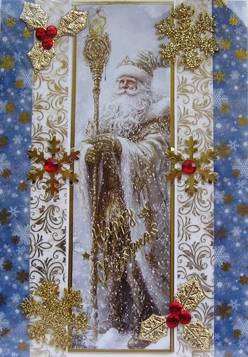 Happy christmas hand crafted - happy,