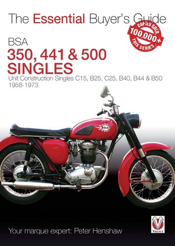 Bsa singles 250 500cc c15 - singles,