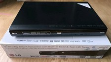 LG HR600 3D Blu-Ray Disc Player Built-In HDD & HD Twin Tuner 250GB HDD NEW