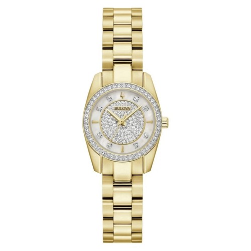 Bulova classic pave gemmed - bulova,