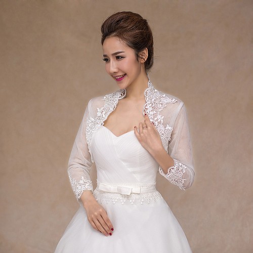 Lace women bolero - cape, coat