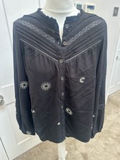 Fat Face Women's Black & gold