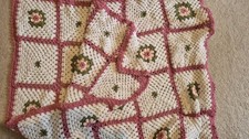Woolen Blanket Hand Made 100%
