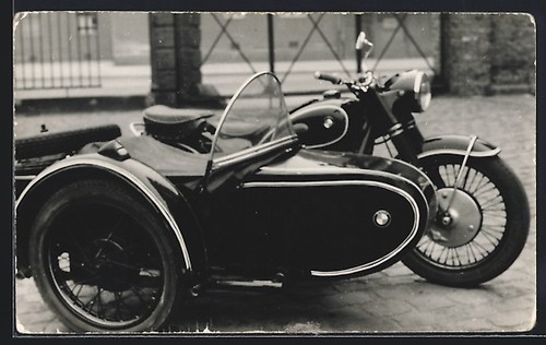 Photo bmw motorcycle black - motorcycle,,