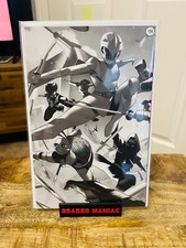 Mighty Morphin Power Rangers II #2 Simone Di Meo 1:50 Variant – Rare Limited