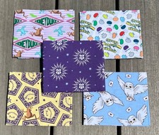 Harry Potter Wizarding World Pack Of 5 Fat Quarters