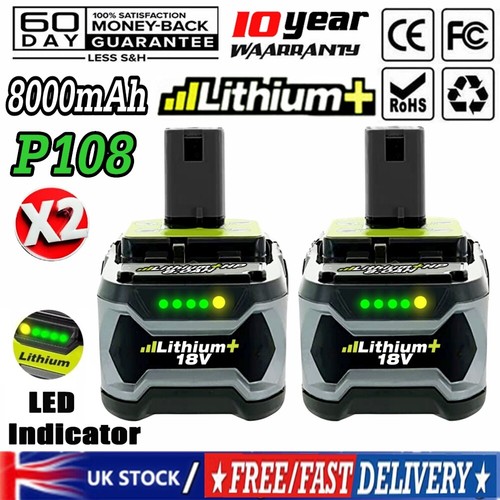 Pack battery 0ah - battery, ryobi