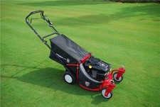 22"  Lawn Mower | Mulching Lawnmower | Self Propelled Rotary Mower