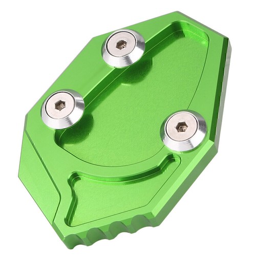 New cnc green kickstand - new,