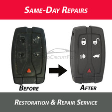 Land Rover Freelander 2 Key Fix Service Car Remote Fob Repair Recase New Battery