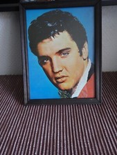 ELVIS PRESLEY - ELVIS FRAMED & GLAZED PICTURES - 1980's