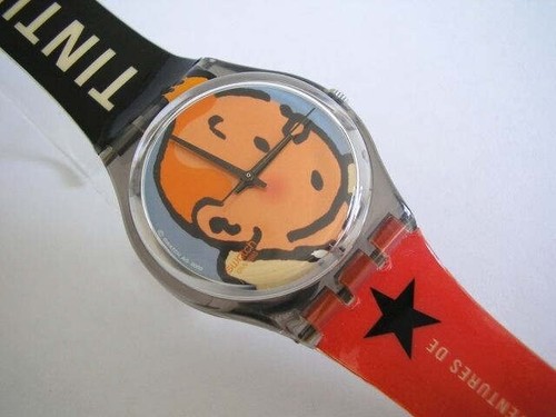 Les aventures tintin - les,