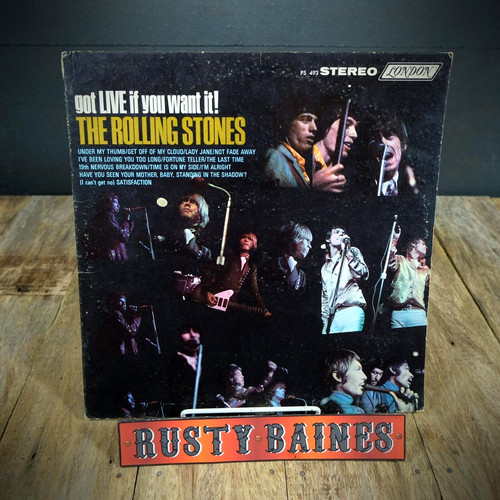 Record the rolling stones - rolling,