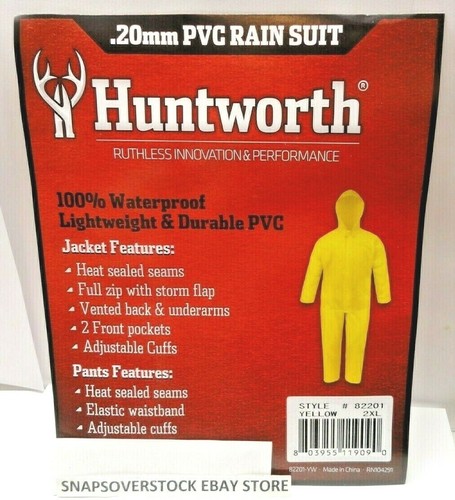 Huntworth 20mm yellow pvc - huntworth,