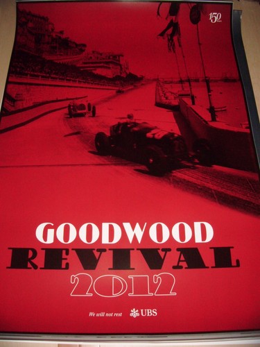 Goodwood revival poster - revival, monaco