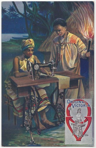 1910 victoria sewing - sewing, machine
