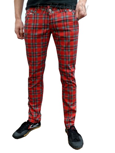 Mens retro drainpipe skinny - mens,