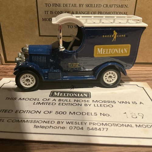 Lledo meltonian shoe care - shoe,