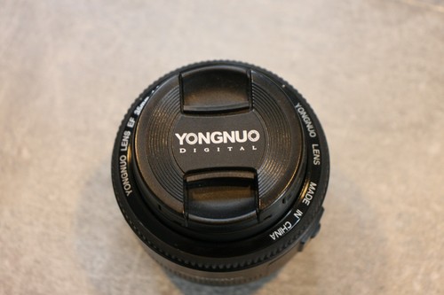 Mint yongnuo yn35mm canon - mint!, f2