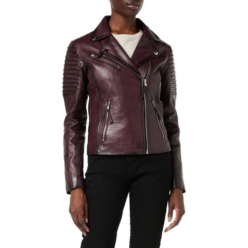 Leather jacket for women - leather,