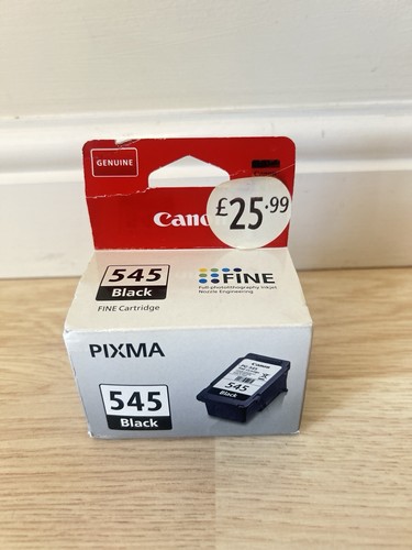 Genuine canon 545 - canon, black