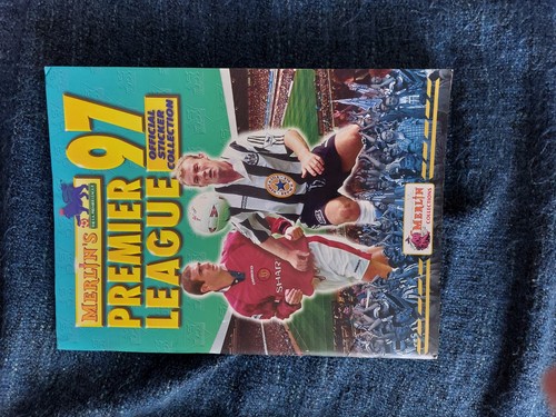 Premier league 1997 sticker - 1997,