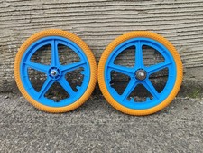 Rare blue spoke - blue,