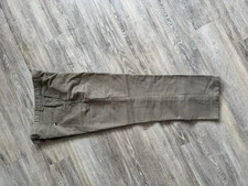 Country Estate Durham Light Khaki Green Moleskin Trousers Lovat W40 L29 40R