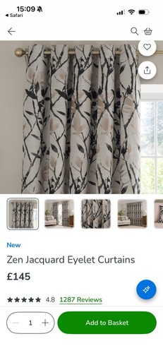 Dunelm zen jacquard - zen,