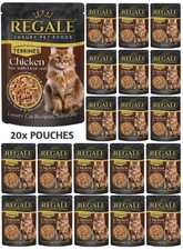 20x Regale Luxury Cat Food