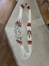 Navajo Design Beadwork Native