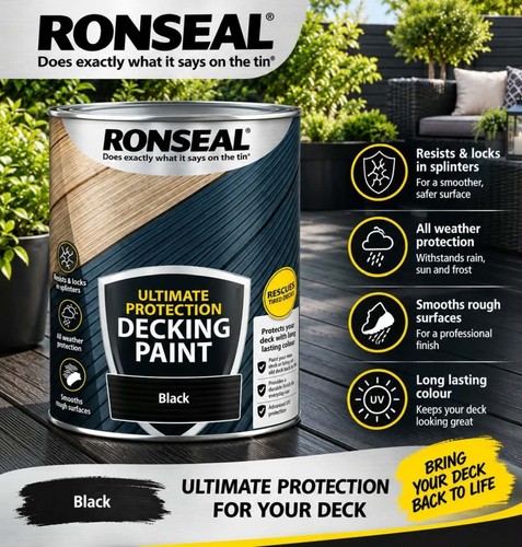 Ronseal ultimate protection - ultimate,
