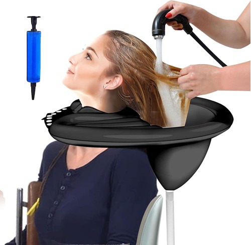 Portable inflatable shampoo - inflatable,