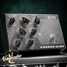 1990s Roger Mayer Voodoo-Vibe Vintage Univibe Pedal 'Vintage Mod' Natural Relic