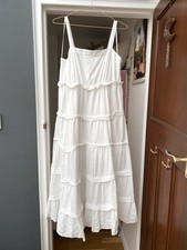 Cotton summer dress size 16