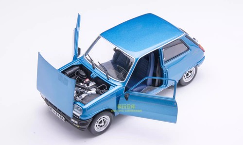 Norev renault 5 alpine - norev,
