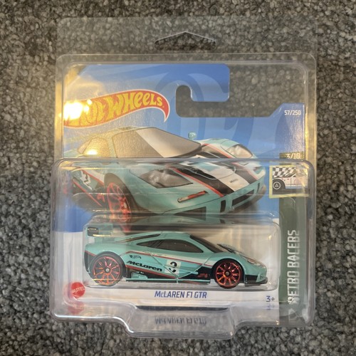 Hot wheels mclaren - wheels, gtr