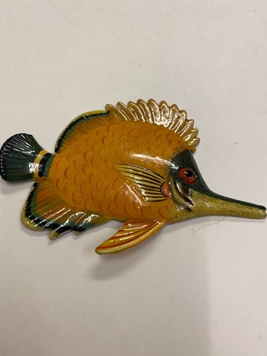 Fish cat fridge magnet - fridge,