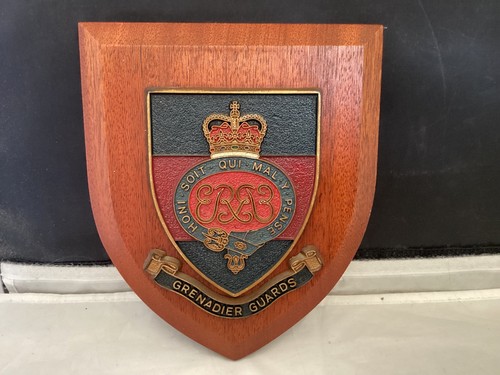 Grenadier guards wall plaque - guards,