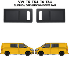 VW T5 Transporter Sliding