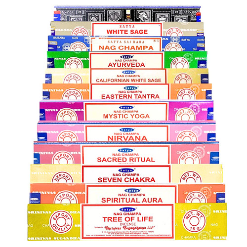 Satya incense sticks - satya,