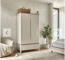 OTTO Double Wardrobe Smoked