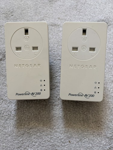 Netgear powerline 200 x2 - powerline,