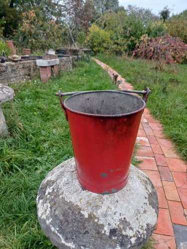 Vintage fire bucket good - vintage,