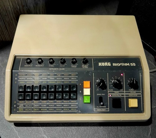 Vintage korg rhythm 55 - kr-55,
