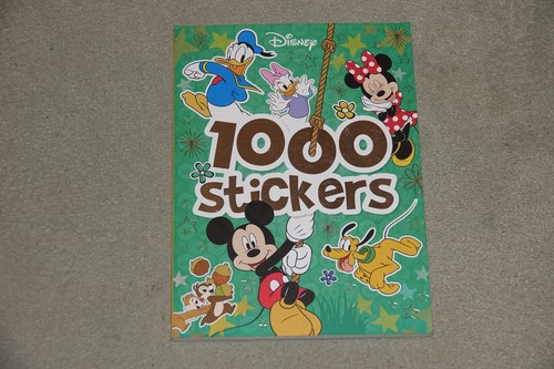 Disney sticker book - disney,