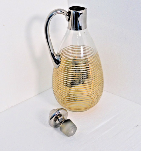 Vintage mid century style gold - style,