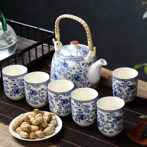 Classic blue and white - blue,