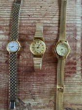 Vintage ladies quartz - 3, x